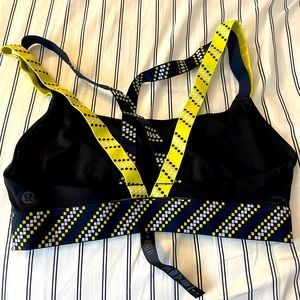 Lulu lemon sports bra
